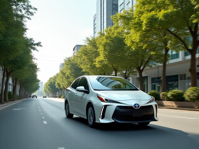 Eco-friendly na Hybrid Car