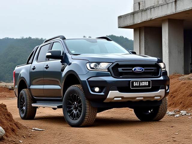 Matatag na Pickup Truck