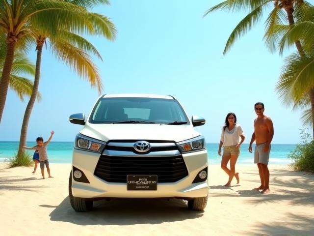 Malaking Van para sa Pamilya